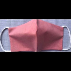 Comfortable Peach Face Mask